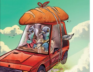 ВОДИЧ КРОЗ СТРИПФЕСТ "ФАНТАЗИЈА УМА"